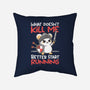 Knight Mouse-None-Removable Cover w Insert-Throw Pillow-NemiMakeit
