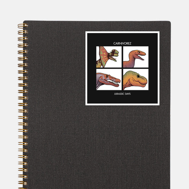Carnivorez-None-Glossy-Sticker-patrickgp