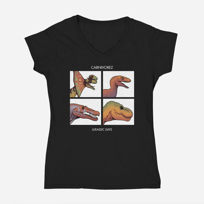 Carnivorez-Womens-V-Neck-Tee-patrickgp