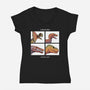 Carnivorez-Womens-V-Neck-Tee-patrickgp