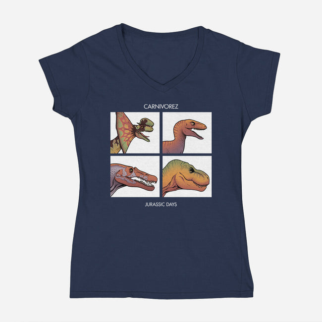 Carnivorez-Womens-V-Neck-Tee-patrickgp
