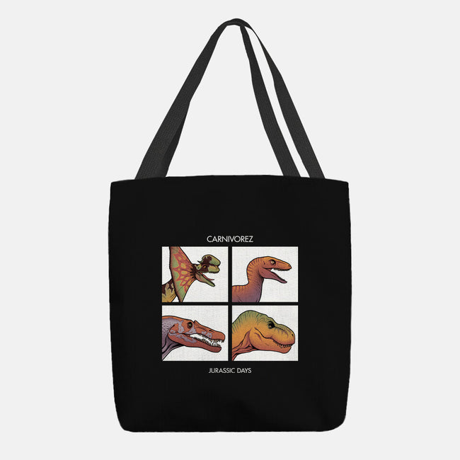 Carnivorez-None-Basic Tote-Bag-patrickgp
