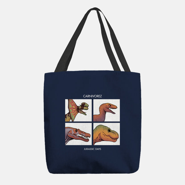 Carnivorez-None-Basic Tote-Bag-patrickgp