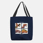 Carnivorez-None-Basic Tote-Bag-patrickgp