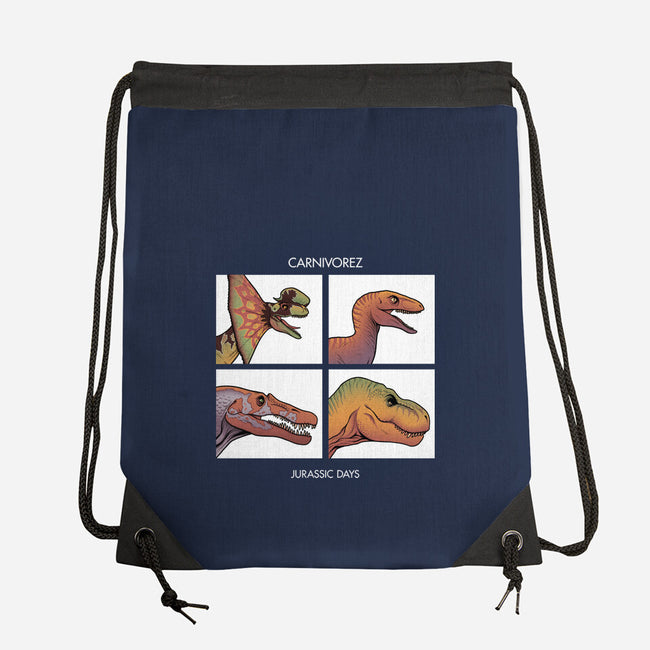 Carnivorez-None-Drawstring-Bag-patrickgp