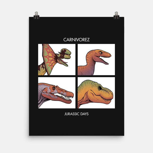 Carnivorez-None-Matte-Poster-patrickgp