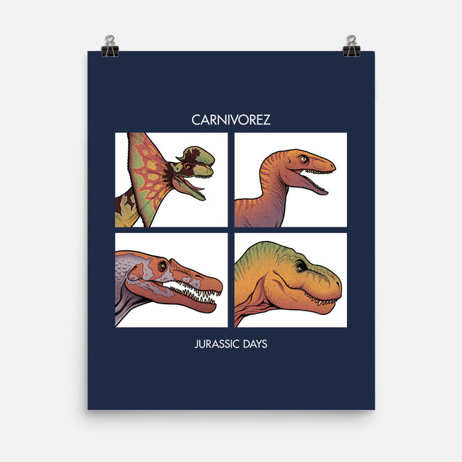 Carnivorez-None-Matte-Poster-patrickgp