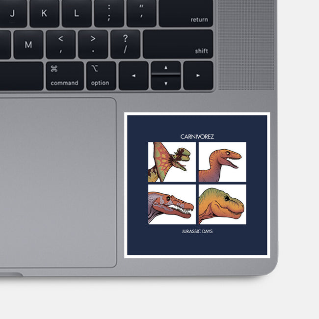 Carnivorez-None-Glossy-Sticker-patrickgp