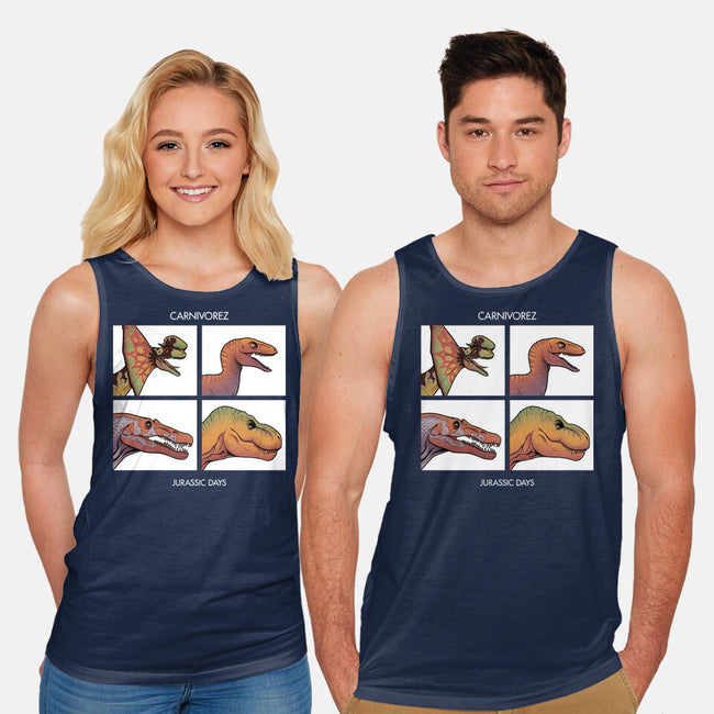Carnivorez-Unisex-Basic-Tank-patrickgp