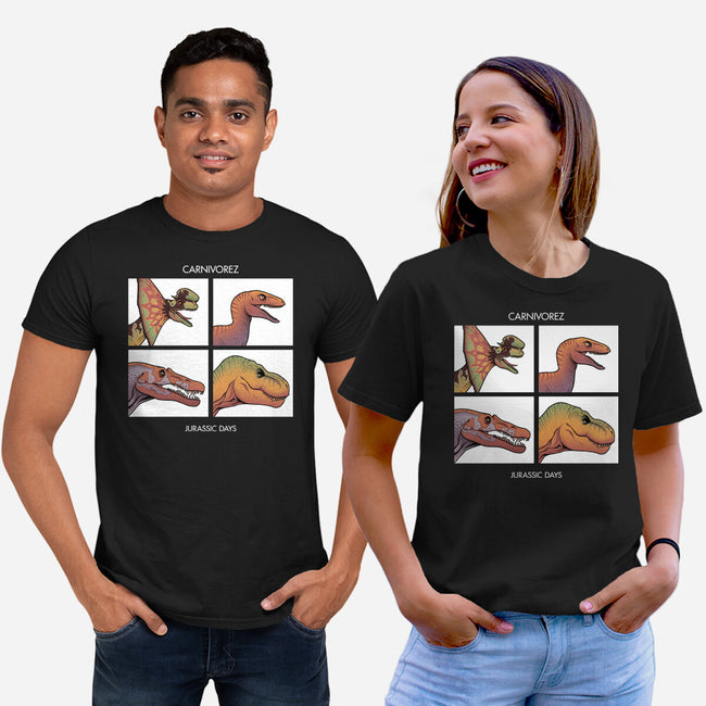 Carnivorez-Unisex-Basic-Tee-patrickgp