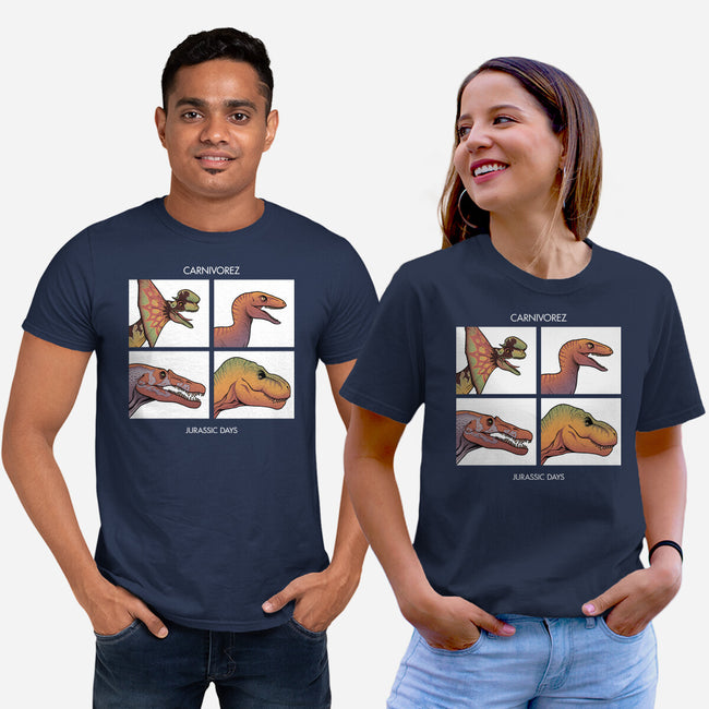 Carnivorez-Unisex-Basic-Tee-patrickgp