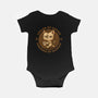 Fueled By Coffee-Baby-Basic-Onesie-Lorets