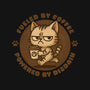 Fueled By Coffee-Mens-Basic-Tee-Lorets