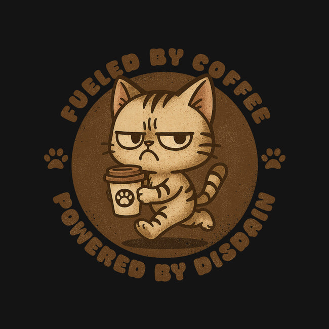 Fueled By Coffee-Youth-Crew Neck-Sweatshirt-Lorets