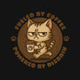 Fueled By Coffee-Youth-Crew Neck-Sweatshirt-Lorets