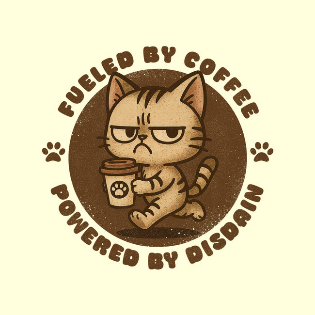 Fueled By Coffee-Mens-Basic-Tee-Lorets