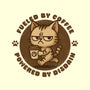 Fueled By Coffee-Mens-Basic-Tee-Lorets