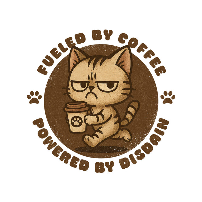 Fueled By Coffee-Mens-Basic-Tee-Lorets