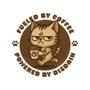 Fueled By Coffee-Mens-Basic-Tee-Lorets