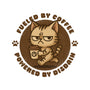 Fueled By Coffee-Youth-Crew Neck-Sweatshirt-Lorets