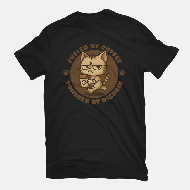 Fueled By Coffee-Mens-Basic-Tee-Lorets