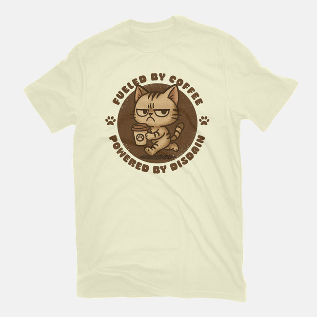 Fueled By Coffee-Mens-Basic-Tee-Lorets