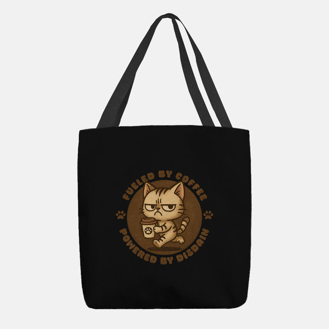 Fueled By Coffee-None-Basic Tote-Bag-Lorets