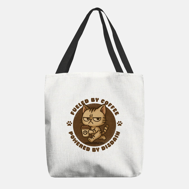 Fueled By Coffee-None-Basic Tote-Bag-Lorets