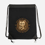 Fueled By Coffee-None-Drawstring-Bag-Lorets