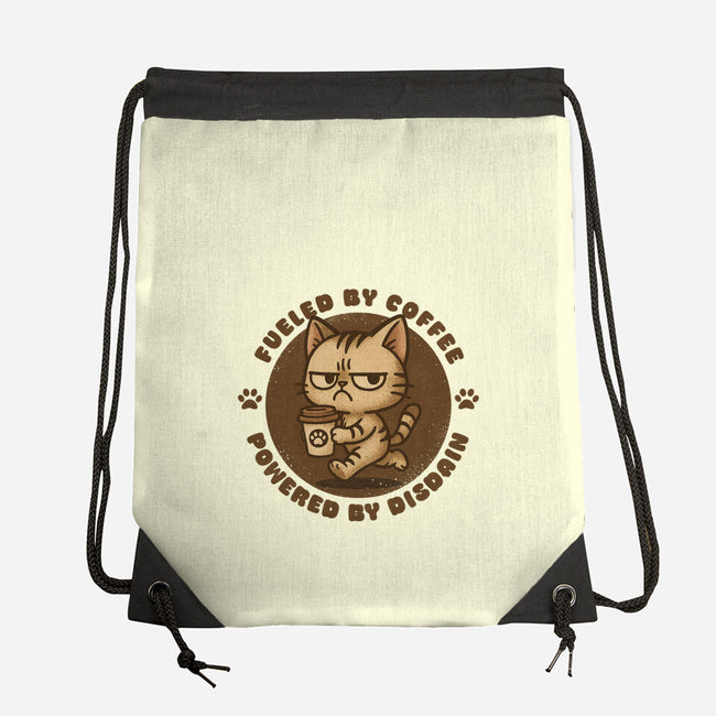 Fueled By Coffee-None-Drawstring-Bag-Lorets