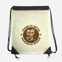 Fueled By Coffee-None-Drawstring-Bag-Lorets