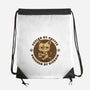 Fueled By Coffee-None-Drawstring-Bag-Lorets