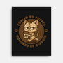 Fueled By Coffee-None-Stretched-Canvas-Lorets