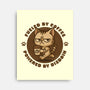 Fueled By Coffee-None-Stretched-Canvas-Lorets