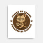 Fueled By Coffee-None-Stretched-Canvas-Lorets