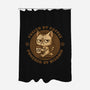 Fueled By Coffee-None-Polyester-Shower Curtain-Lorets