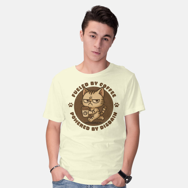 Fueled By Coffee-Mens-Basic-Tee-Lorets