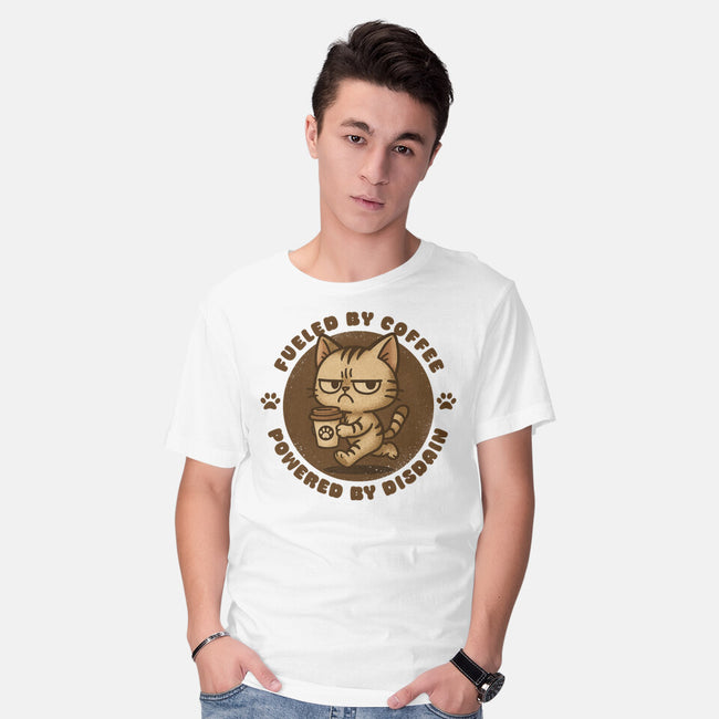Fueled By Coffee-Mens-Basic-Tee-Lorets