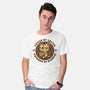 Fueled By Coffee-Mens-Basic-Tee-Lorets