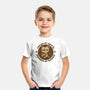Fueled By Coffee-Youth-Basic-Tee-Lorets
