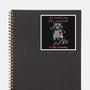 Good Taste Raccoon-None-Glossy-Sticker-eduely