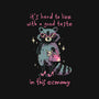 Good Taste Raccoon-Mens-Premium-Tee-eduely