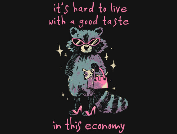 Good Taste Raccoon