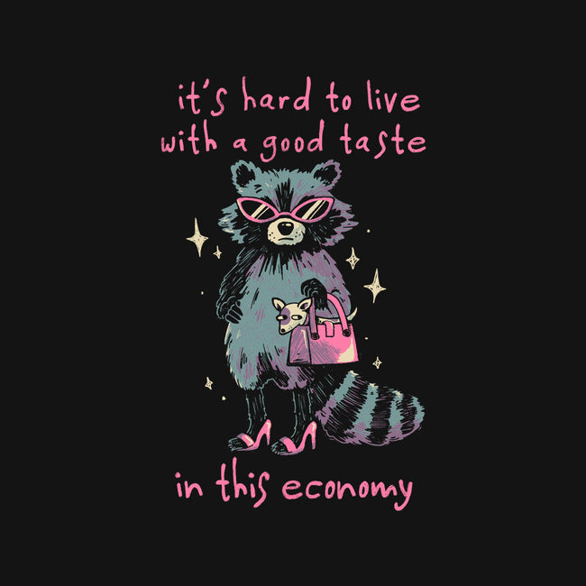 Good Taste Raccoon-Mens-Basic-Tee-eduely