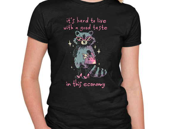 Good Taste Raccoon