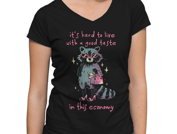Good Taste Raccoon