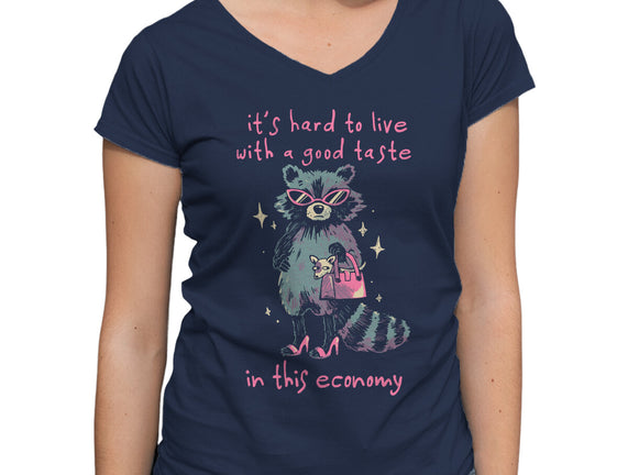 Good Taste Raccoon