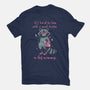 Good Taste Raccoon-Mens-Premium-Tee-eduely