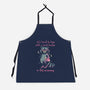 Good Taste Raccoon-Unisex-Kitchen-Apron-eduely