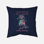 Good Taste Raccoon-None-Removable Cover w Insert-Throw Pillow-eduely